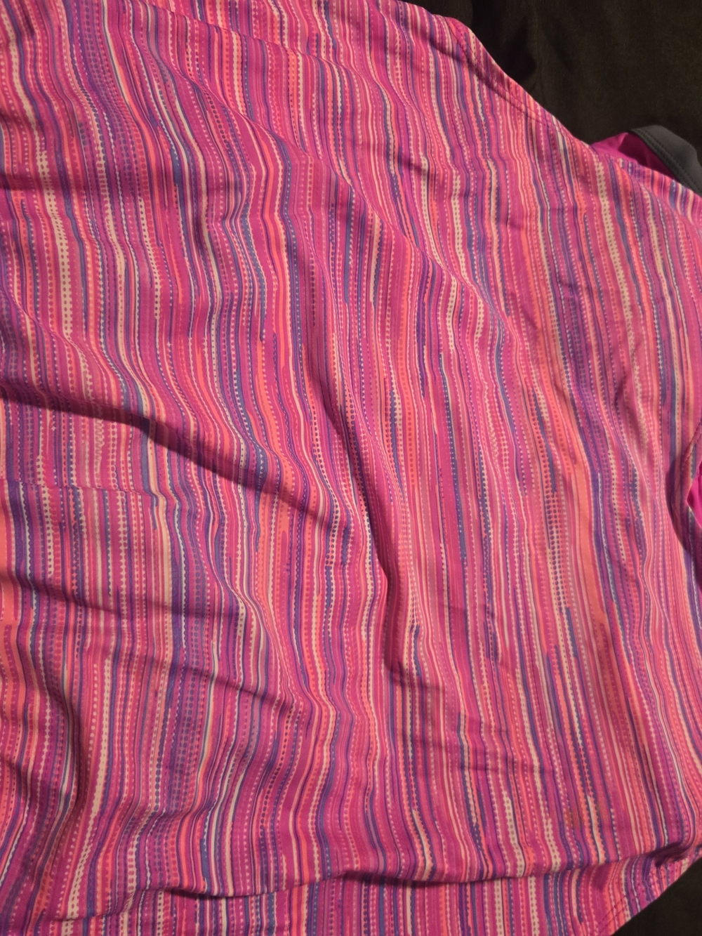 Pink Striped Women’s Top - Lightweight Everyday Tee